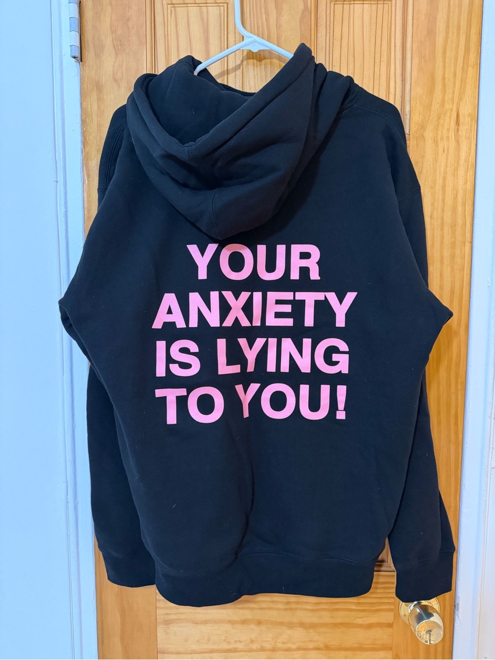 We’re Not Really Strangers Hoodie